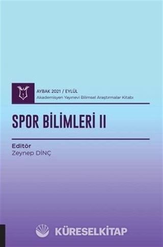 Spor Bilimleri II (AYBAK 2021 Eylül)