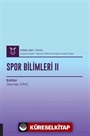 Spor Bilimleri II (AYBAK 2021 Eylül)