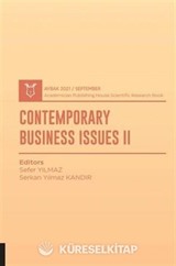 Contemporary Business Issues II (AYBAK 2021 Eylül)