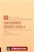 Contemporary Business Issues II (AYBAK 2021 Eylül)