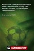 Analysis of Turkey National Football Team's Performance During FIFA World Cups and UEFA European Championships