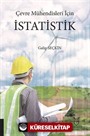 Çevre Mühendisleri İçin İstatistik
