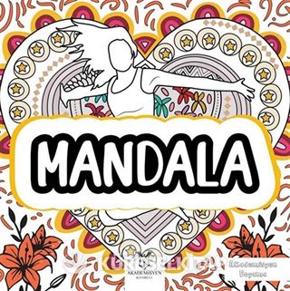Mandala 2 - Akademisyen Boyama