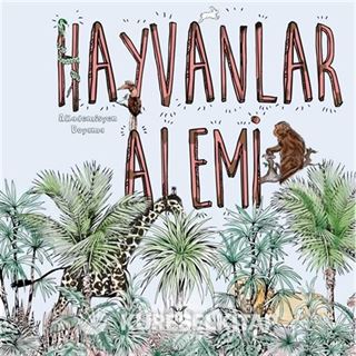 Hayvanlar Alemi - Akademisyen Boyama
