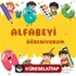 Alfabeyi Öğreniyorum - Akademisyen Boyama