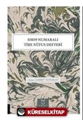 03059 Numaralı Tire Nüfus Defteri