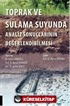 Toprak ve Sulama Suyunda Analiz Sonuçlarının Değerlendirilmesi