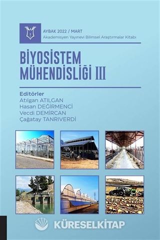Biyosistem Mühendisliği III - Aybak 2022 Mart