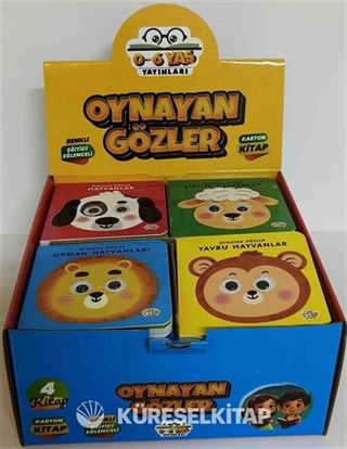 Oynayan Gözler 40 Kitap (Kutulu)