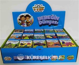 Bebeğin Dünyası 105 Kitap (Kutulu)
