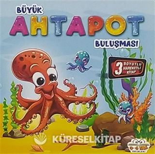 Hareketli Kitaplar Buluşması - Büyük Ahtapot Buluşması