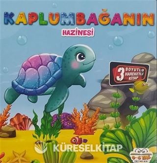 Hareketli Kitaplar Serisi- Kaplumbağanın Hazinesi