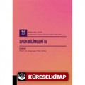 Spor Bilimleri IV( AYBAK 2022 Eylül )