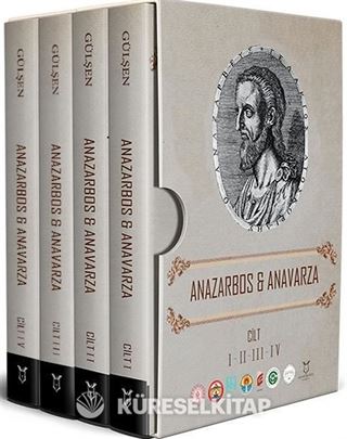 Anazarbos & Anavarza - Cilt 1-2-3-4