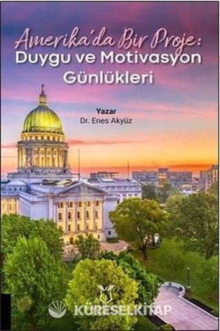 Amerika'da Bir Proje: Duygu ve Motivasyon Günlükleri