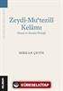 Zeydî-Mu'tezilî Kelamı