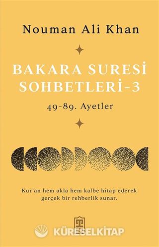 Bakara Suresi Sohbetleri 3