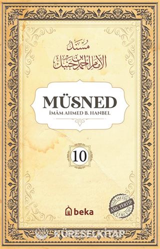 Müsned (10. Cilt- Arapça Metinsiz)