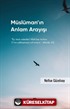 Müslüman'ın Anlam Arayışı