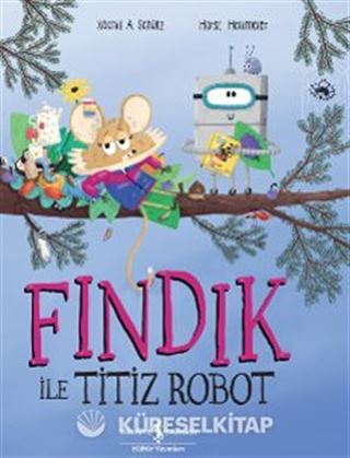 Fındık İle Titiz Robot