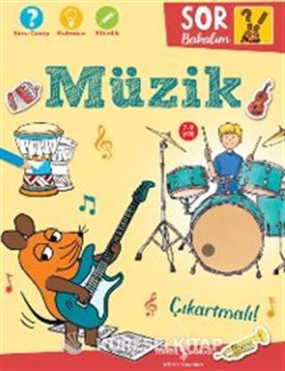 Müzik Sor Bakalım -Çıkartmalı!