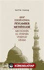 Arap Edebiyatında Peygamber Methiyeleri