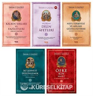 İmam Gazali Ahlakı Güzelleştirme Seti (5 Kitap)