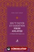 Ebu't-Tayyib et-Taberî'nin Fıkıh Anlayışı -et-Ta'lîkatü'l-Kübra Bağlamında-
