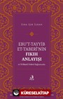 Ebu't-Tayyib et-Taberî'nin Fıkıh Anlayışı -et-Ta'lîkatü'l-Kübra Bağlamında-