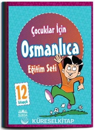 Çocuklar İçin Osmanlıca Eğitim Seti (12 Kitap)