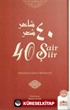 40 Şair 40 Şiir
