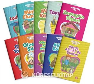 Değerli Masallar Seti Çanta Boy (10 Kitap)