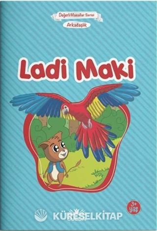 Ladi Maki - Arkadaşlık (Çanta Boy)