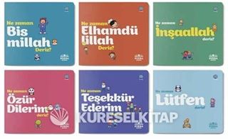 Ne Zaman Deriz Seti (6 Kitap)