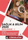 Sağlık - Bilim 2025: Beslenme 1