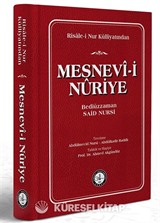 Risale-i Nur Külliyatından Mesnevî-i Nûriye (Ciltli)
