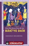 Edası Hub Manası Rana Bir Şair Bakî'ye Dair