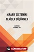 Maarif Sistemini Yeniden Düşünmek