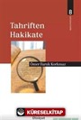 Tahriften Hakikate