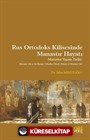 Rus Ortodoks Kilisesinde Manastır Hayatı