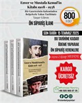 Enver ve Mustafa Kemal'in Kitabı 1908-1938 (3 Cilt Takım) (Ön Sipariş: 15 Temmuz 2025)
