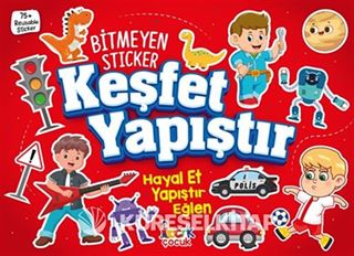 Bitmeyen Stıcker / Keşfet Yapıştır