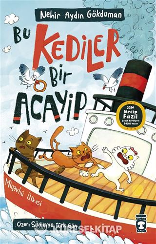 Bu Kediler Bir Acayip