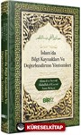 İslam'da Bilği Kaynakları Ve Değerlendirme Yöntemleri