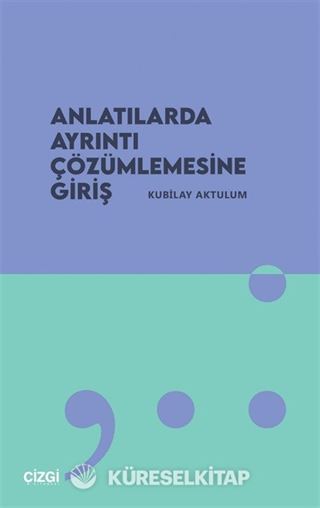 Anlatılarda Ayrıntı Çözümlemesine Giriş