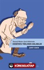 Edebiyata Yüklenen Anlamlar