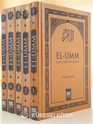 El Umm - Şafii Fıkıh Külliyatı (5 Cilt Takım)