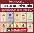 İhyau Ulumiddin 1.Cilt - (İbadetler Bölümü 10 Kitap)
