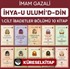 İhyau Ulumiddin 1.Cilt - (İbadetler Bölümü 10 Kitap)