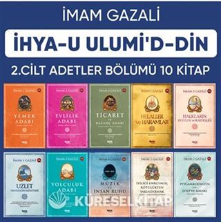 İhyau Ulumiddin 2.Cilt - (Âdetler Bölümü 10 Kitap)